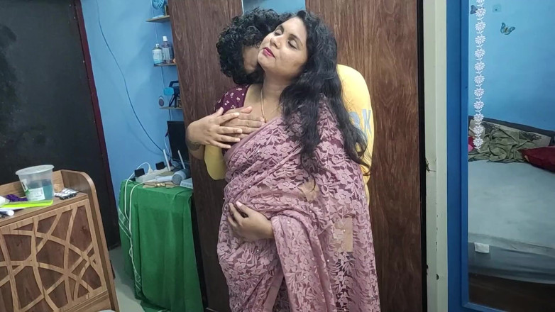 Vaigavarun45: vaishnavi saari hataana aur stan ke saath hot romans chunban...
