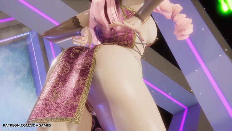 3D-Hentai Games: Mmd minnie - cherry sky - seraphine sexy spogliarello