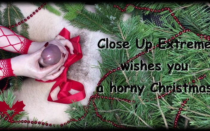Close Up Extreme: Екстрим крупним планом бажає вам збудженого Різдва