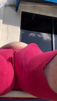 Australia Has a Grandpa with Huge Bull Balls