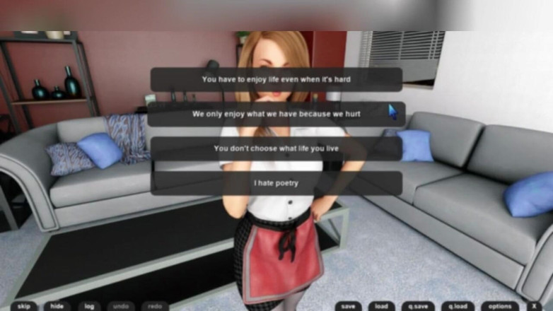 3DXXXTEEN2 Cartoon: Doucheseks. 3D porno tekenfilmseks