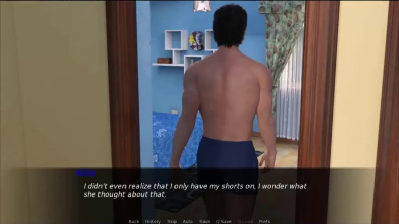 Visual Novels: Pine falls part 10