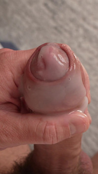 Precum of an 18 Year Old Teenager