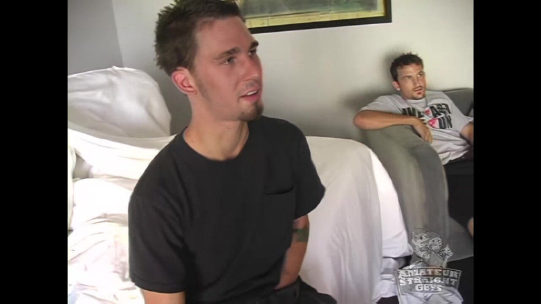 Jay's Amateur Straight Guys: Paul &amp; James