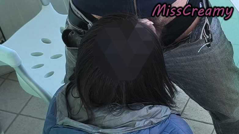 Miss Creamy: Dick Flash - French Teacher Public Blowjob Voyeur Hotel Balcony Caught...
