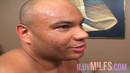 Iluvmilfs: Interracial sex as redhead big ass milf gets pussy fucked