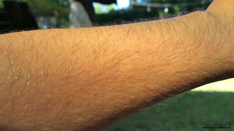 Brooke Casey: Worship the Sweat on My Hairy Body
