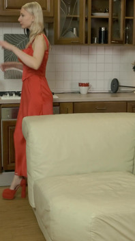 Flexi Fuck Doll Gets Rough Ass to Mouth Fucked