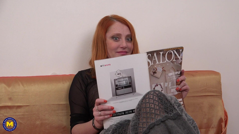 Mature NL: Redhead Stepmom Viola Punishes Her Disobedient Stepdaughter Rory