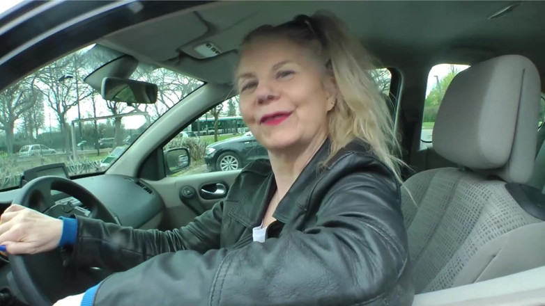 Paris Jango: Granny Pisses Before Getting Fucked by a Big Black Cock