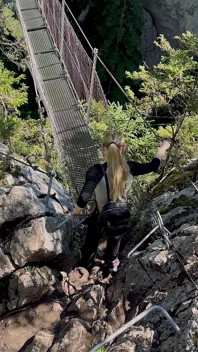 Rapidinha espontânea na montanha, casal público ao ar livre