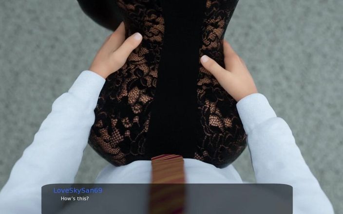 LoveSkySan69Real: 熟女都市 [v0.6e] パート 53 女の子は私を射精させる by loveskysan69