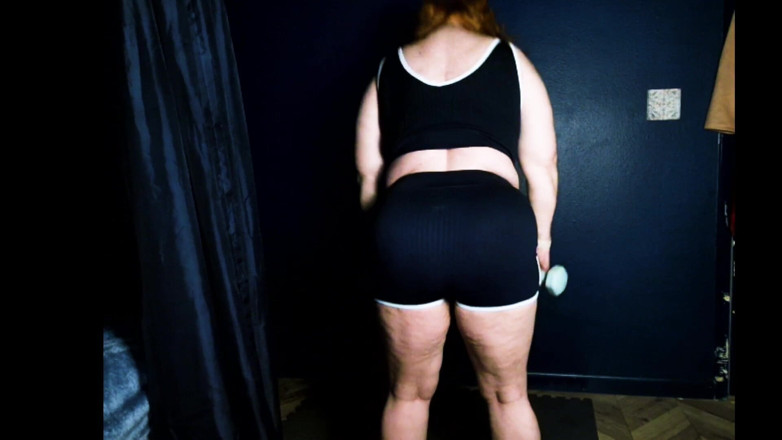 Samantha 38G: BBW träna med Sam38g