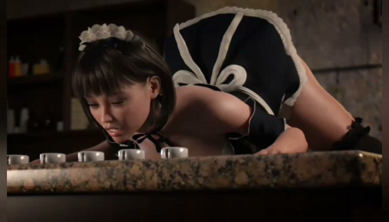 Divide XXX: The Genesis Order - Maid Trick.