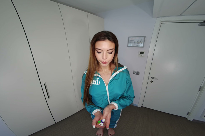Virtual Papi: Squirt Game • Peachlollypop