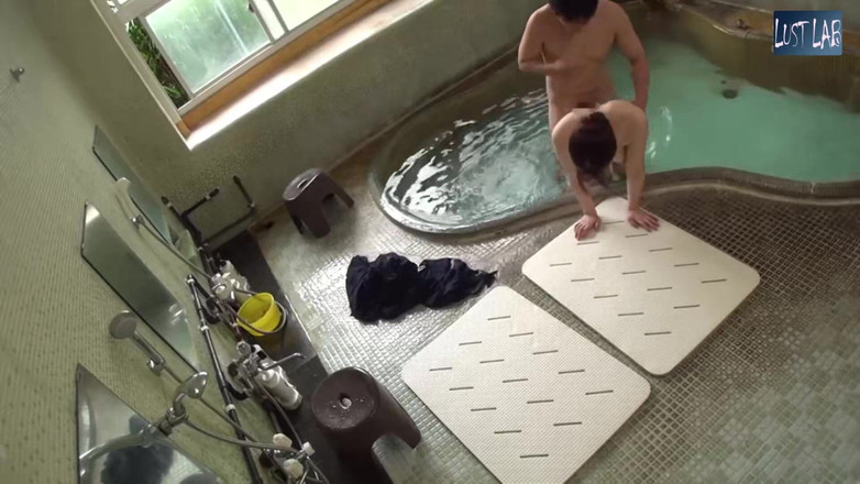 Lust JAV lab: Aphrodisiac Air Panas, Air Panas Memancut Badan Sehingga Sekatan, Jatuh...