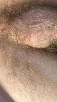 Fuck Stepdaddy’s Hole with Dildo and Cum Inside