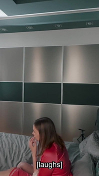 S5e5 bts pt1: Amalia Davis intro, revelación de tetas y escena hablando sin censura con Kisscat!