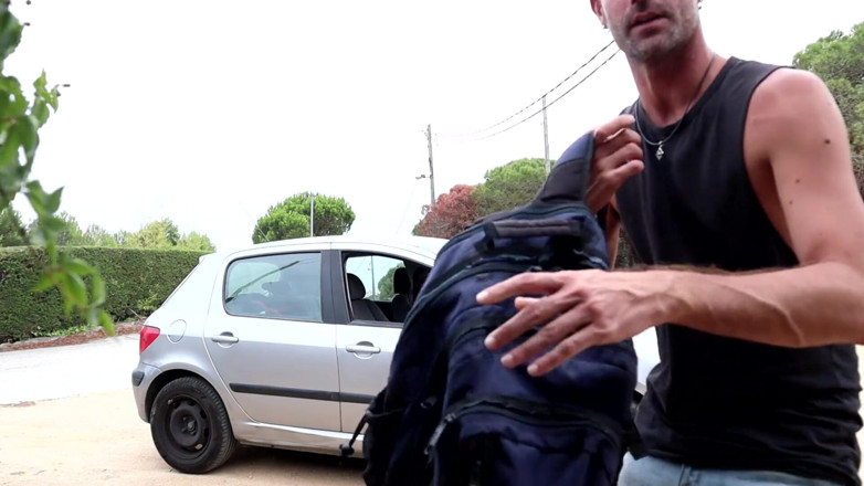 Magia Rosa: Nudist Driver Takes Me When I Was Hitchhiking. Outdoor Sex