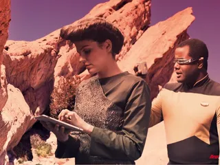 Star Trek: the Next Generation - a XXX Parody