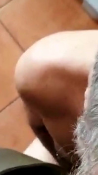 Sucking a Very Old Cock