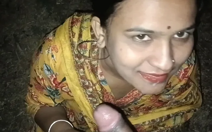Kavita _zawazawi: Cum on Face and Cum in Mouth Outdoor Near Railway...