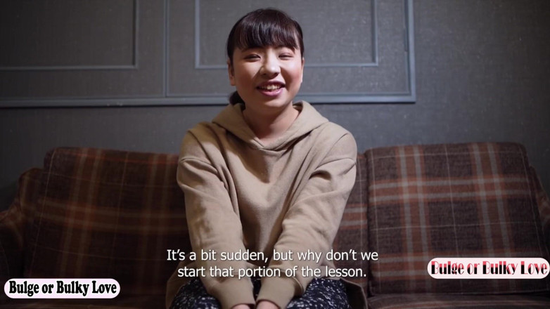 THAT'S WHAT SHE SAID: Pelajaran bahasa Inggris, cewek ini penasaran banget dari sisi dominannya!...