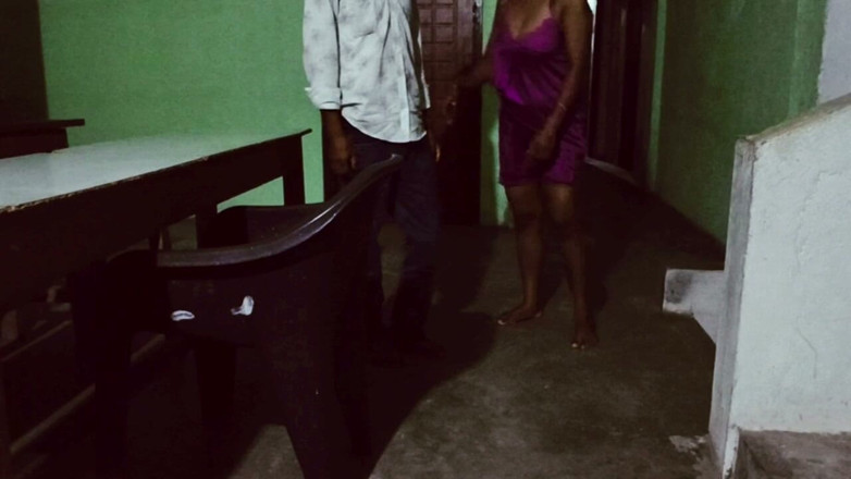 Amina begum: Indian Desi Bhabhi Pink Night Dress Me Chodai Kiya