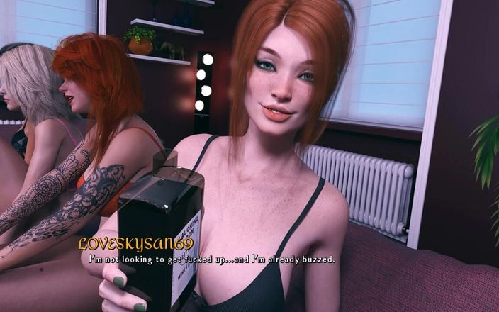 LoveSkySan69Real: Att vara en Dik 0.4.0 Del 42 Bröst Asses Party Gameplay av...