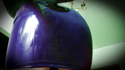 Goddess Celine: Ohýbání mých latexových rukavic