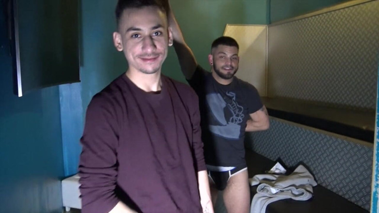INTERRACIAL BAREBACK SEX: Fucked bareback by straight Arab during the covid time