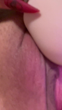 Whore’s Loose Blown Out Cunt with Huge Plug in Her Used Asshole