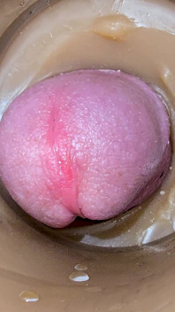 Camera Inside Deep Captures Huge Ejaculation of Sperm 2 Times