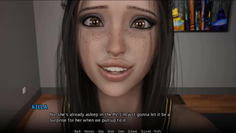 Visual Novels: WVM stars universidad parte 19