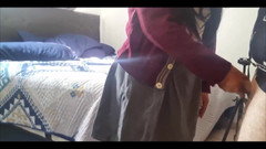 Anny Kitty: 私は学生の義理の妹が一人で家にいるのを見つけて、誰も帰る前に彼女とセックスしました。お尻はとてもきつかった