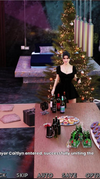 Insting tak nampak 5 - Nicole pergi keluar untuk pesta... Caitlyn dan nicole sejenak di kamar mandi.