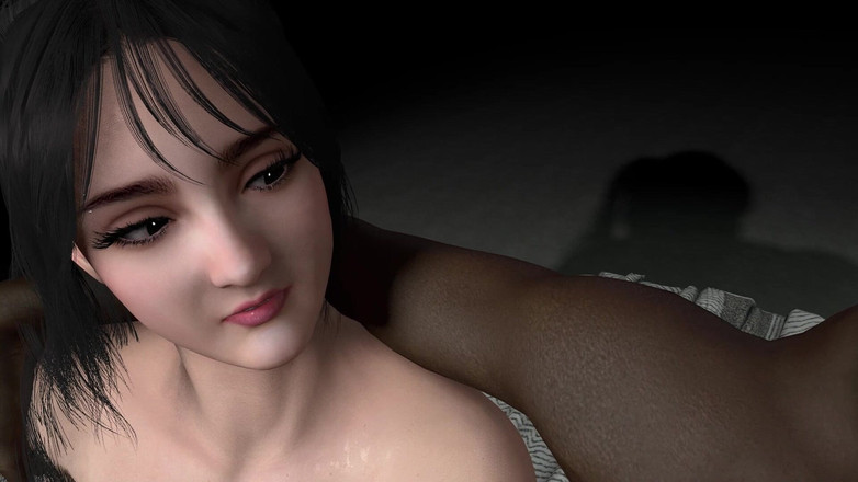 JubeiKibaFH: A Cutie Fucked and Creampied by a Big Black Cock