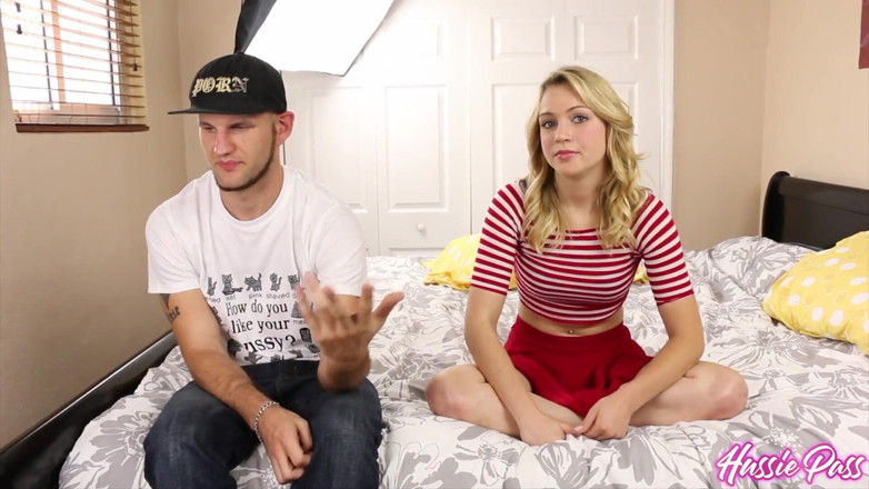 Hussie Auditions: Tbt cali Sparks aka Zoey taylor prima scena rimasterizzata con...