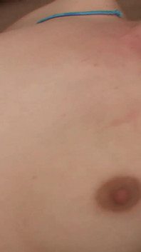 Tattooed redhead teen gets a warm load in her mouth