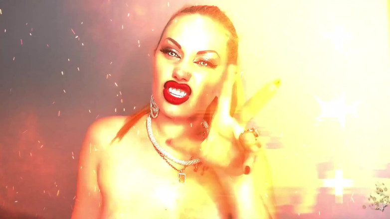 Goddess Misha Goldy: Mesmerizing anti-religious ASMR! Give your soul and your body to...