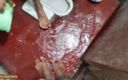 Deshi teen boy studio: Un garçon de twink lave sa grosse bite après avoir...