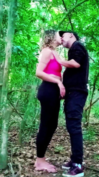 Met Her on the Street and Took Her to the Woods, Naughty Country Girl.