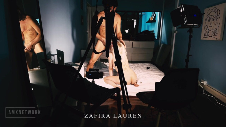 Am X Network: Dietro le quinte con la modella faphouse zafira Lauren