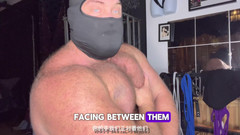 Jack stacked: Dungeon silová show a JOI