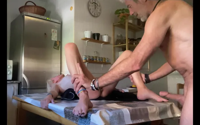 Cristina Sauvage: Orgasms Compilation - Your Tongue in My Pussy ( by Little Blonde )