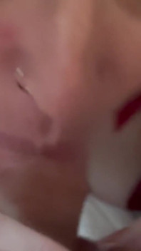Sucking His Cock