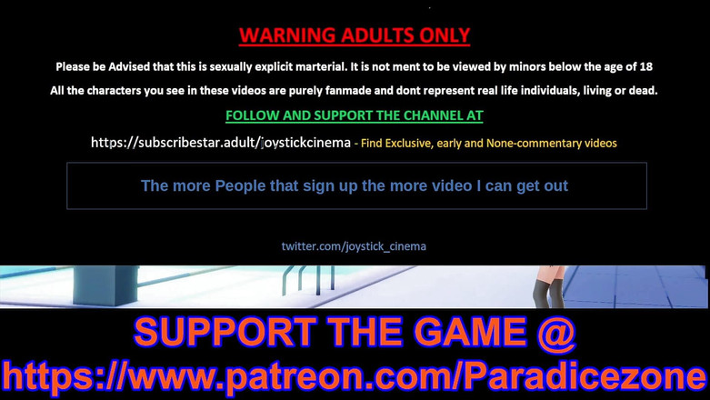 Joystick Cinema: Публичная сексуальная жизнь - (часть 53)