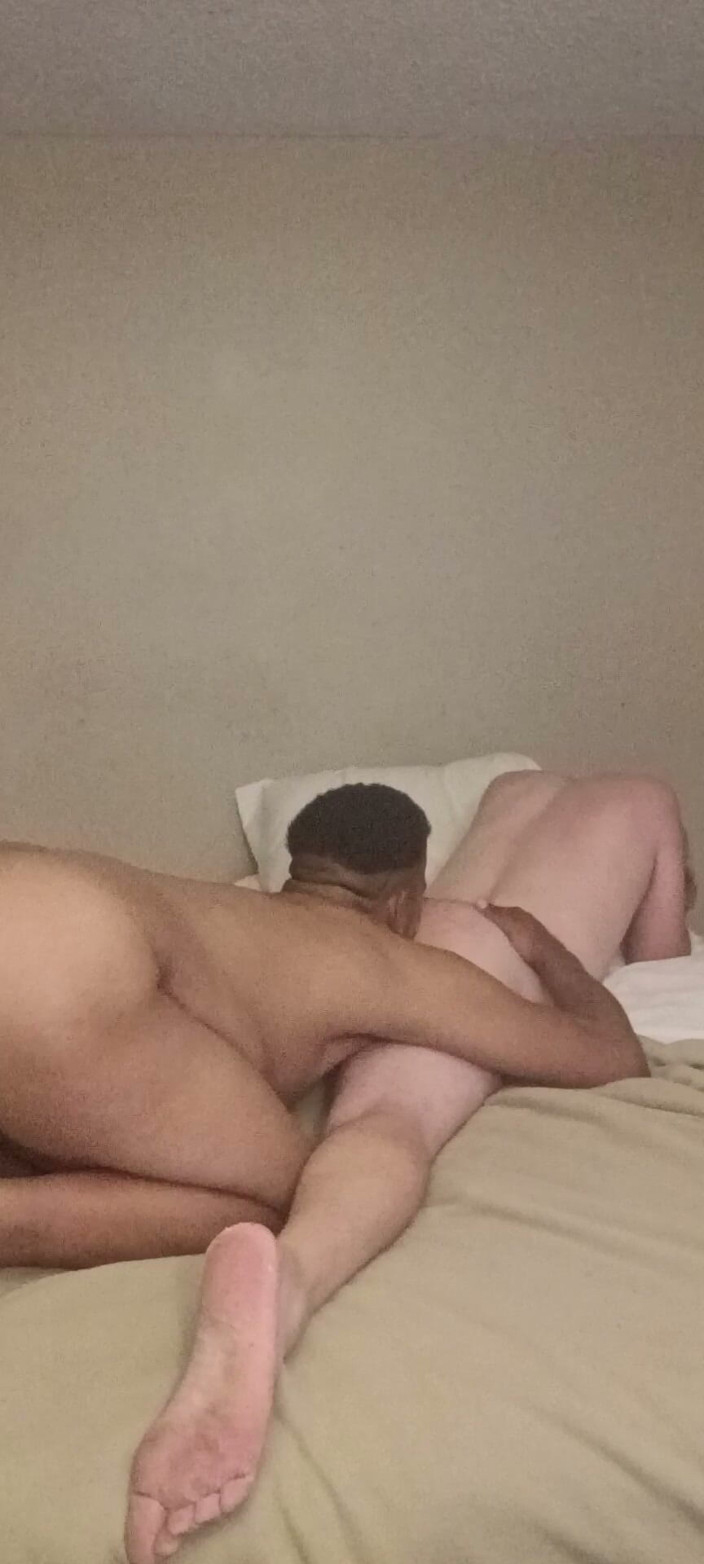 Daddy_TJ Skigh: Un chiot bâillonné se fait baiser