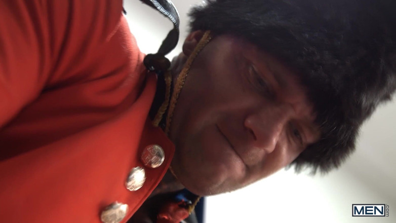 Men network: Men - British Guard Talked Dirty to by a Slutty Tourist...