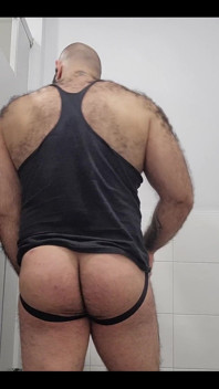 Post Workout Stretching and Showing off